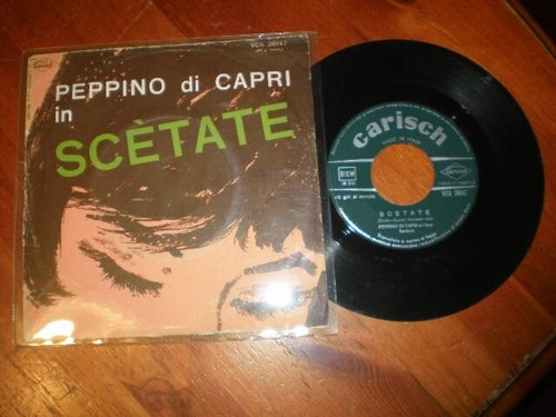 Peppino capri scetate - capri-, scetate/le