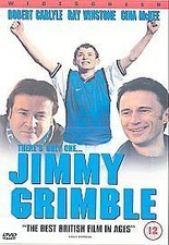 There's Only One Jimmy Grimble [DVD 2001] NEW SEALED Robert Carlyle Ray Winstone