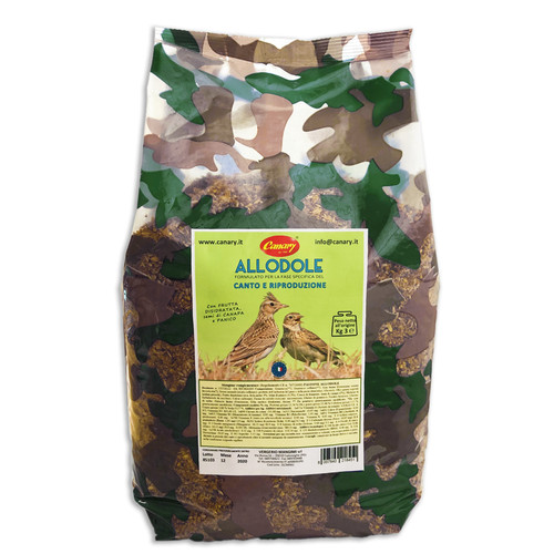 Canary pastone allodole cibo - canary,
