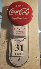 Insegna calendario bottoni