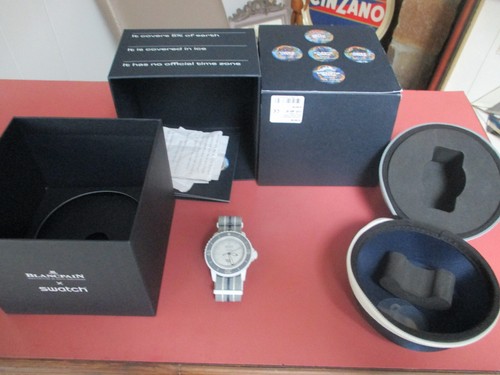 Swatch blancpain antartic - blancpain,