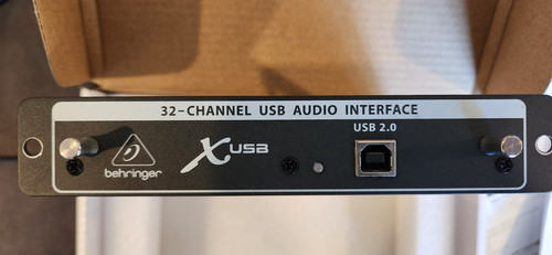 Behringer usb scheda di - behringer,
