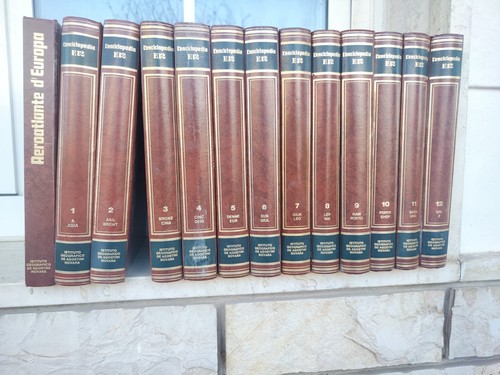 Enciclopedia e12 agostini - de,
