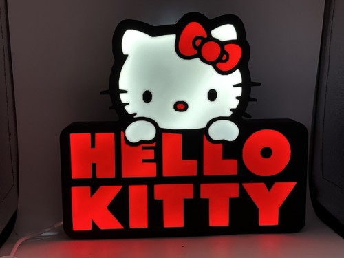 Hello kitty led - hello,