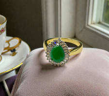 Anello Donna in Ottone dorato