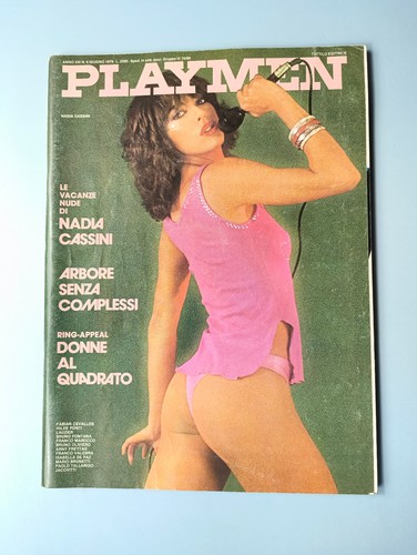 Rivista simile playboy 1979 - rivista, 6-1979