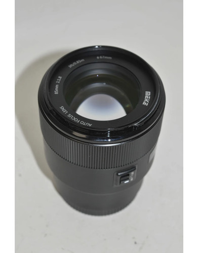 Obiettivo autofocus meike 85mm - obiettivo,