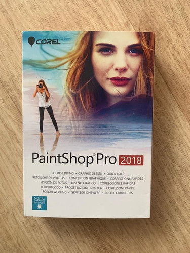 Originale corel paintshop pro - originale,