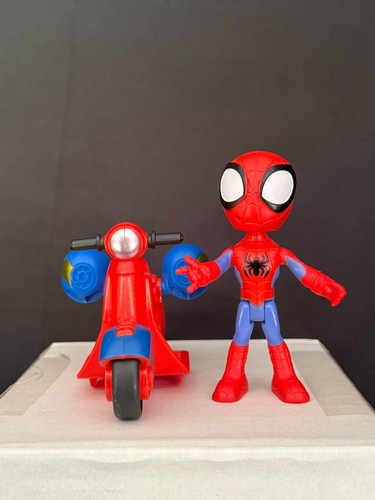 Modellino spider man con - modellino, 4"