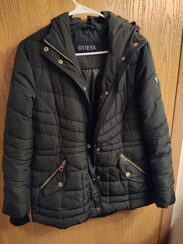 Guess giacca donna verde - donna,