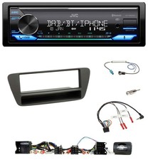 JVC Bluetooth DAB USB volante