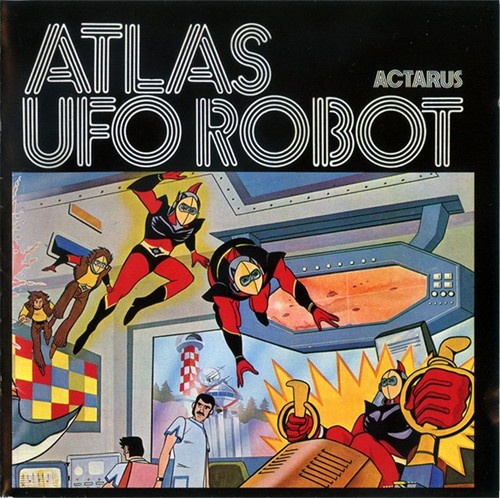 Atlas ufo robot actarus - robot,
