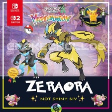 ✨ ZERAORA NOT SHINY  6IV✨
