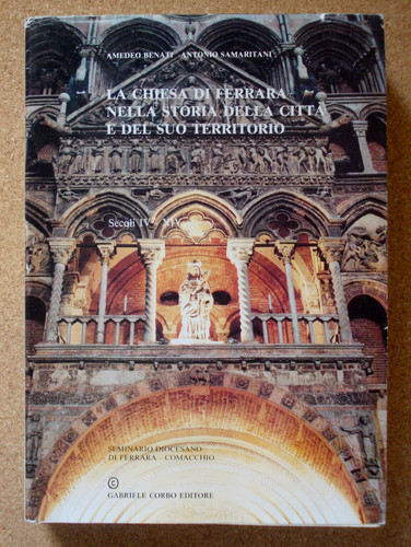 Libro chiesa ferrara - la,