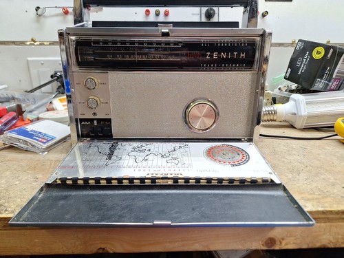 Radio vintage zenith royal - zenith,
