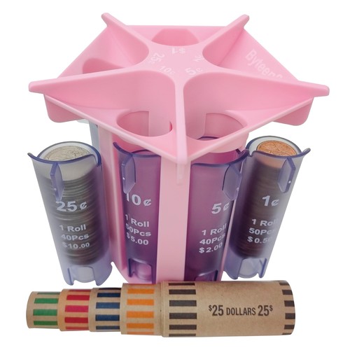 Raccoglitore monete rullo - di,