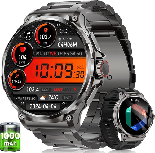 Smartwatch uomo con - uomo,