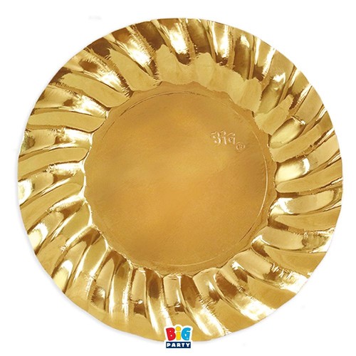Sottopiatti wavy oro - wavy,