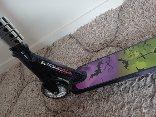 Nuovo street stunt - nuovo, scooter