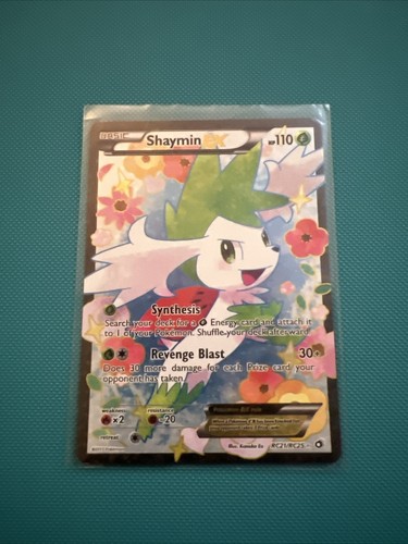 Shaymin rc21 rc25 - -, rc21/rc25