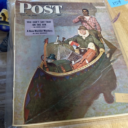 Saturday evening post - evening, 12