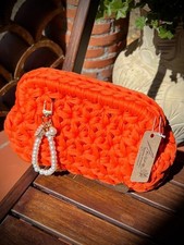 Borsa uncinetto In Fettuccia