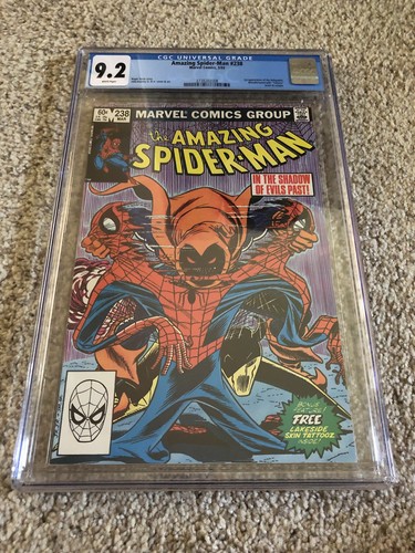 Amazing spider man 238 - spider-man,