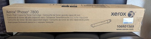 Xerox phaser 7800 black - phaser,