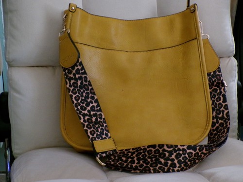 Borsa tote jen mustard - &,