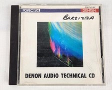 Denon Audio Technical CD (1984