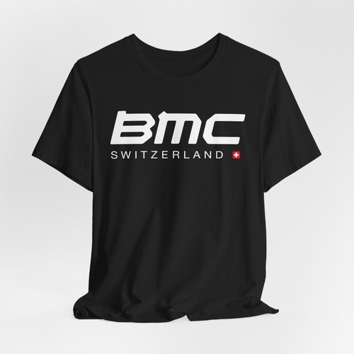 Shirt unisex bmc svizzera - unisex,