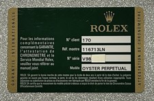 Rolex GMT Master II 116713LN