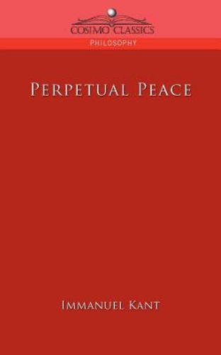 Perpetual peace immanuel - perpetual, by