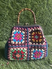 Borsa Uncinetto Granny Con