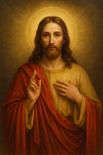 Gesù cristo religioso dipinto - gesù,
