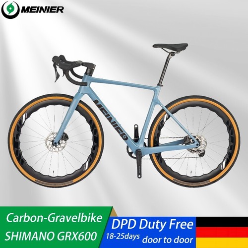 New carbon gravel - bike, shimano