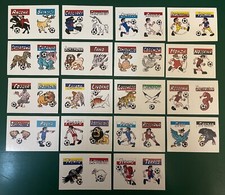 LOTTO DI 18 FIGURINE