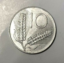 ITALIA REPUBBLICA 10 LIRE 1982