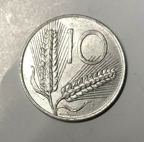 Italia repubblica lire - 10, 1982