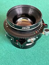 Sinar Sinaron S built from Rodenstock on Apo Sironar N 150mm f5,6 silver line