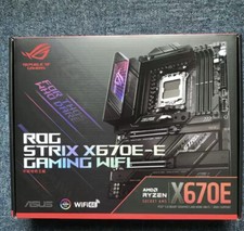 ASUS ROG STRIX X670E-E schede