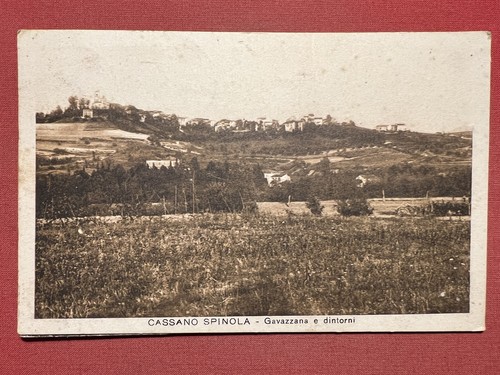 Cartolina cassano spinola - cartolina, (