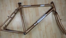 Telaio e forcelle mtb retro