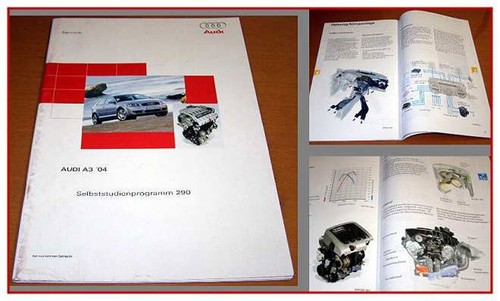 Ssp 290 audi con - 290, 8p