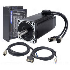 Kit Servomotore Ibrido Nema34 4.8Nm-12Nm Avvitatore Passo ad Anello Chiuso CL86T V4.1