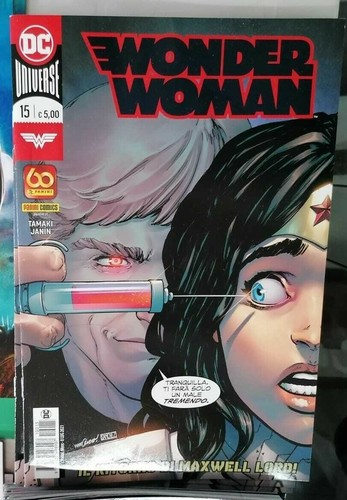 Universe wonder woman - dc,