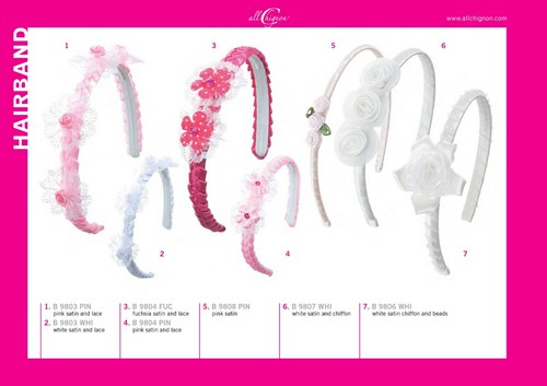 Cerchietti bimba varie forme - , e