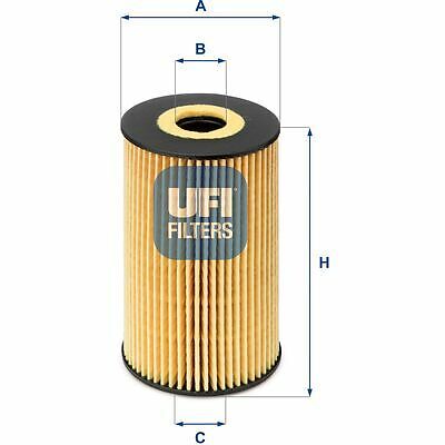 Ufi filters filtro - filtro, olio
