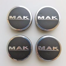 N.4 CAPS COPRIMOZZO MAK WHEELS
