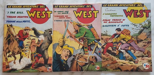 Avventure del west - west, serie